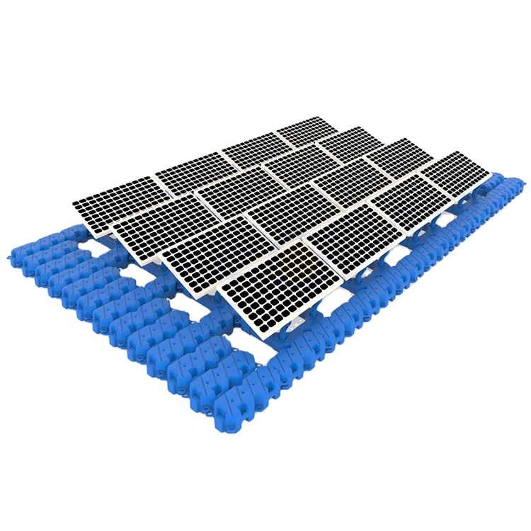 Солнечная панель Плавающая монтажная конструкция Солнечная плавучая система