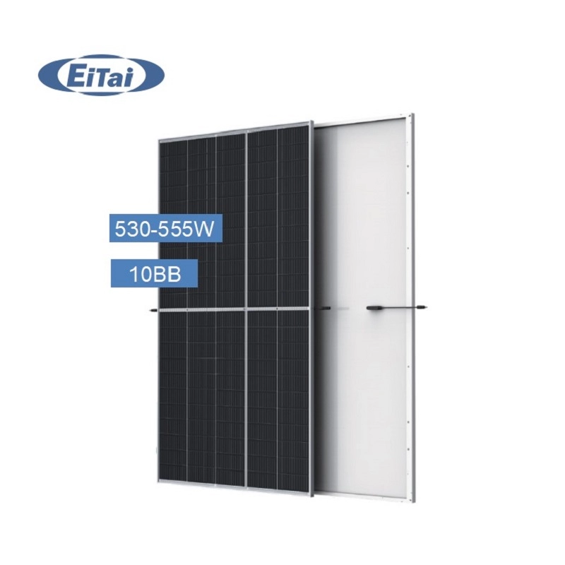 Цена на солнечную панель EITAI 530 Вт фотоэлектрический модуль на крыше