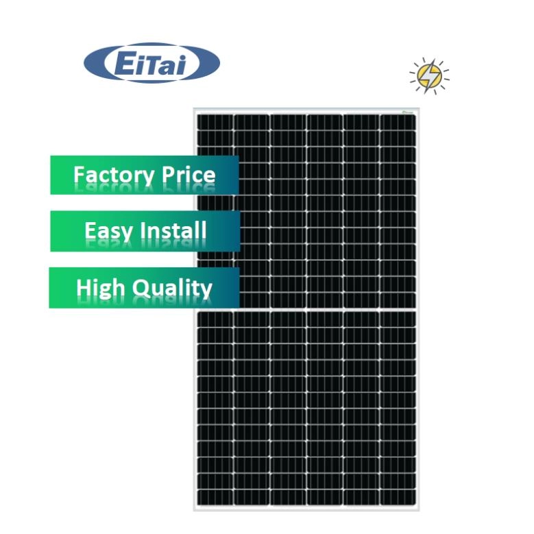 Солнечная панель EITAI 455W PV 144 Cells Half Cut Mono Module Цены