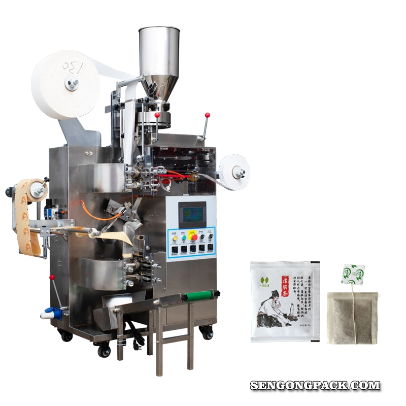 C18 Автоматическая многофункциональная машина для упаковки чайных пакетиков