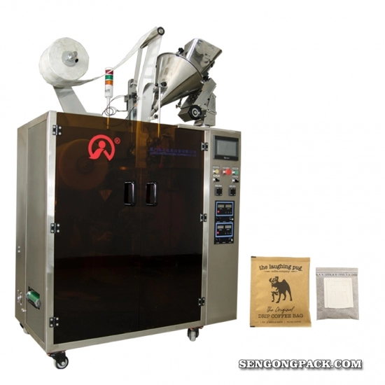 C19DF Машина для упаковки в капельные мешки Индонезия Ява Арабика для кофе с внешней оболочкой