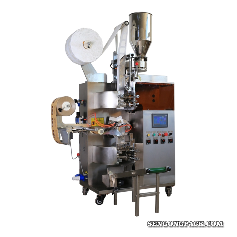 C19II Автоматическая машина для упаковки капельного кофе во внутренние и внешние пакеты