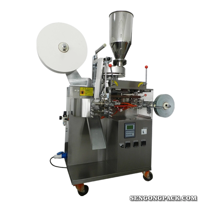 C12 Автоматическая машина для упаковки чайных пакетиков из фильтровальной бумаги