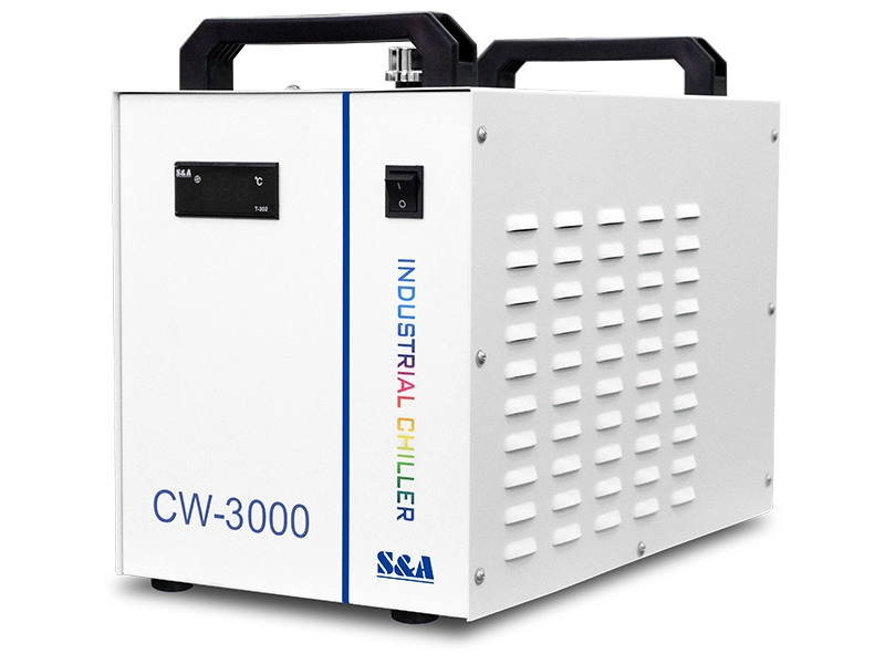 чиллеры с воздушным охлаждением CW-3000 110В 200В 50Гц 60Гц