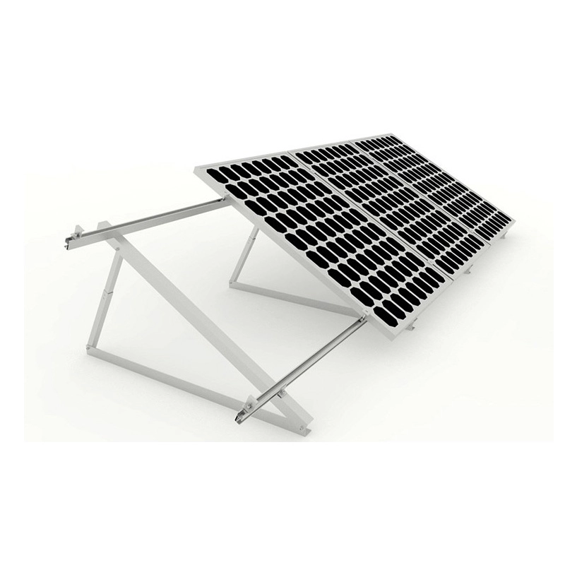 Треугольная солнечная монтажная система для плоской и металлической кровли