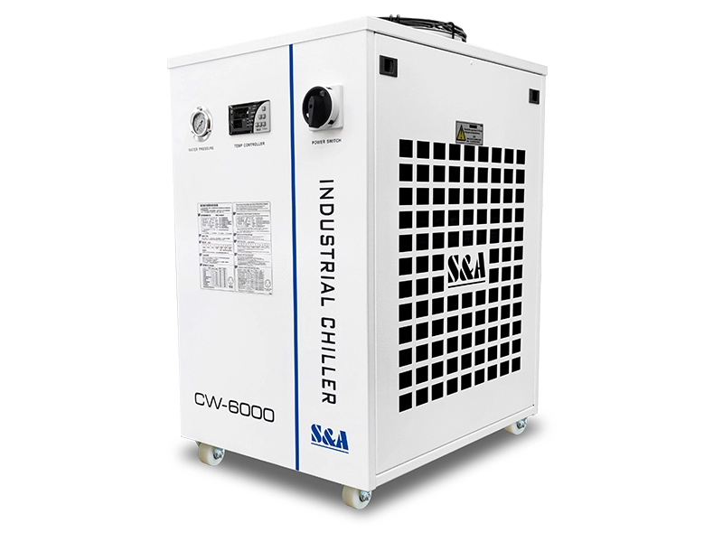 охладители охлаждающей воды CW-6000 холодопроизводительность 3000 Вт несколько функций сигнализации
