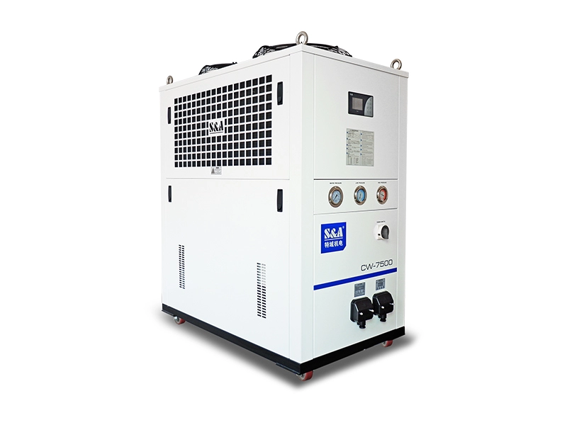 Холодильные промышленные системы водяного охлаждения CW-7500 Холодопроизводительность 14000 Вт