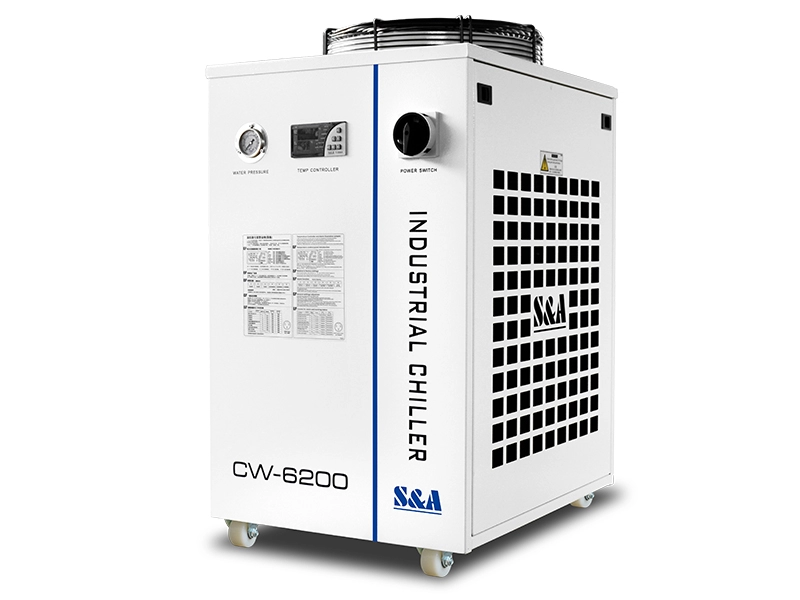 Чиллеры CW-6200 холодопроизводительность 5100Вт 220В 50/60Гц