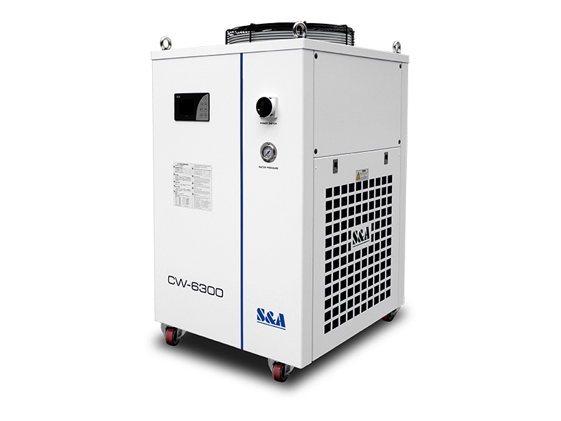 Чиллеры с воздушным охлаждением CW-6300 Холодопроизводительность 8500 Вт Поддержка протокола связи Modbus-485