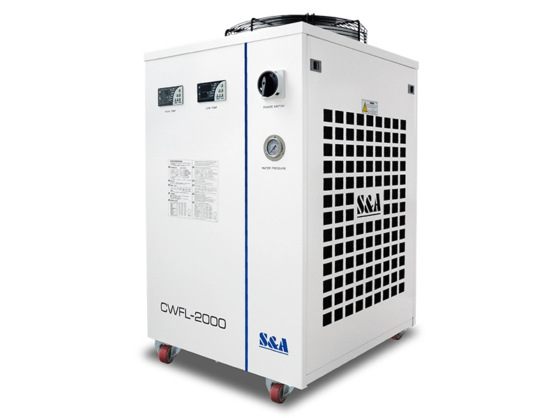 Охладители воды CWFL-2000 для охлаждения волоконных лазеров мощностью 2000 Вт