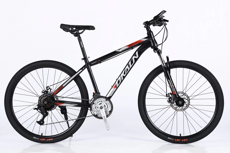 24-скоростной 26-дюймовый горный велосипед из высокоуглеродистой стали