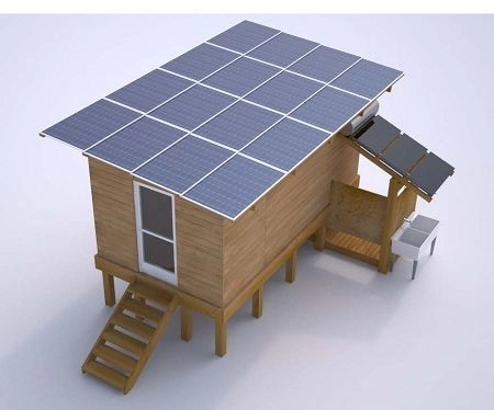 4кВт для домашнего использования вне сети Солнечная фотоэлектрическая панель Комплект энергосистемы