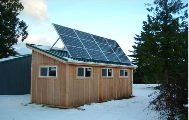 3 кВт от сети PV Источник питания переменного тока Солнечная энергетическая система
