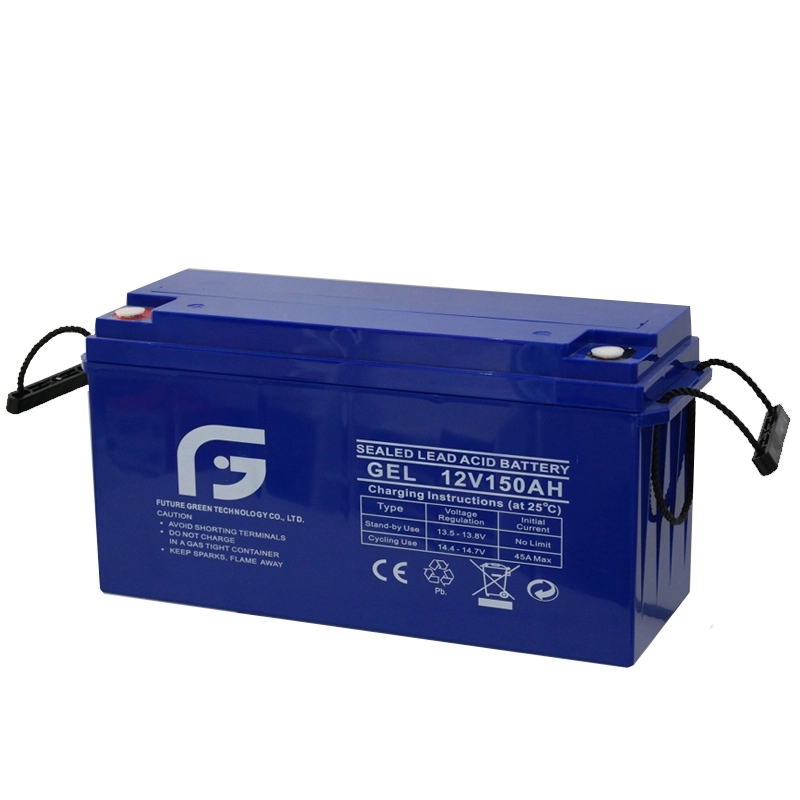 12V 150ah Deep High Quality Gel Battery с низкой стоимостью