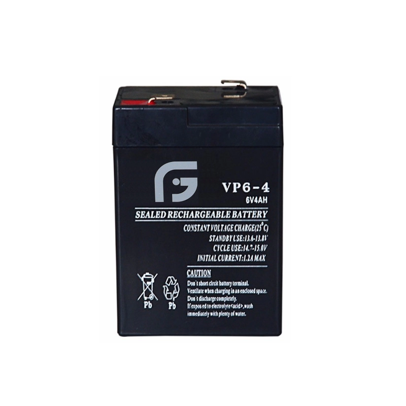 6V 4.5Ah Agm герметичная свинцово-кислотная резервная батарея UPS
