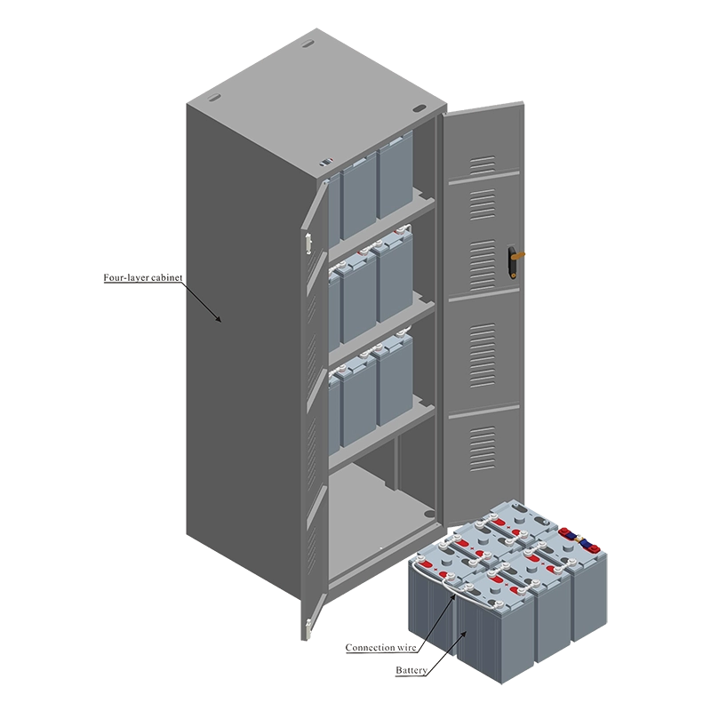 БАТАРЕЙНЫЕ ШКАФЫ СЕРИИ FGET 2V