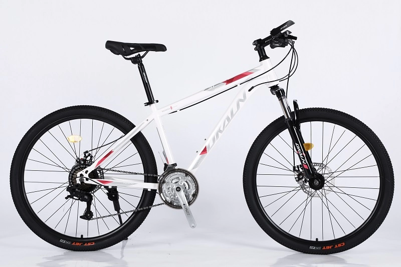 24-скоростной 26-дюймовый горный велосипед из высокоуглеродистой стали