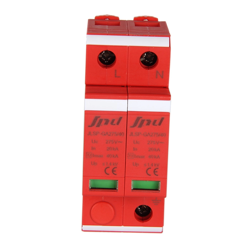 Однофазное устройство защиты от перенапряжения переменного тока Jinli 275 В
