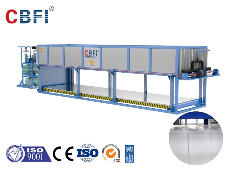 CBFI 20 тонн в сутки Автоматическая машина для производства блочного льда
