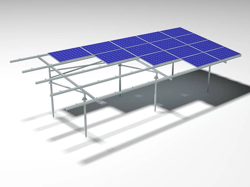 MRac Pro PGT4 Наземная солнечная конструкция