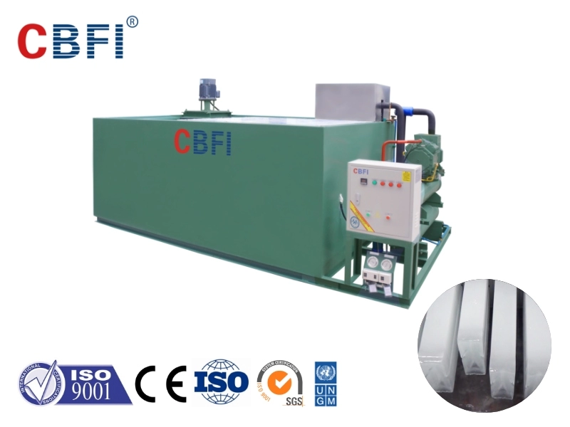 Льдогенератор CBFI 2 тонны в сутки