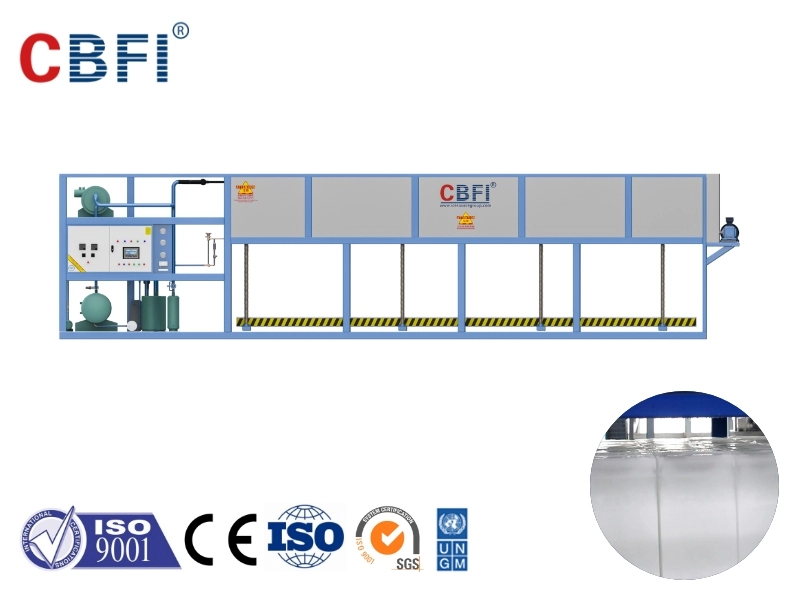 CBFI 15 тонн в сутки Автоматическая машина для производства блочного льда