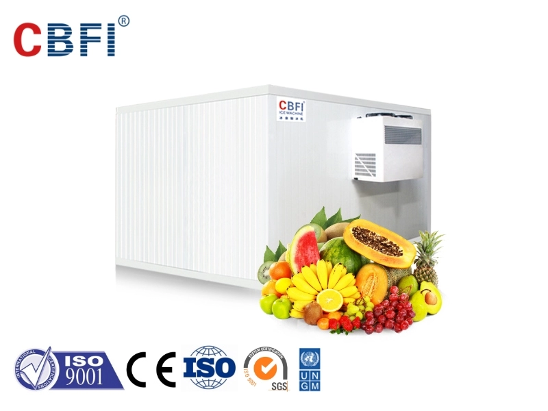 Интеллектуальные холодильные камеры CBFI