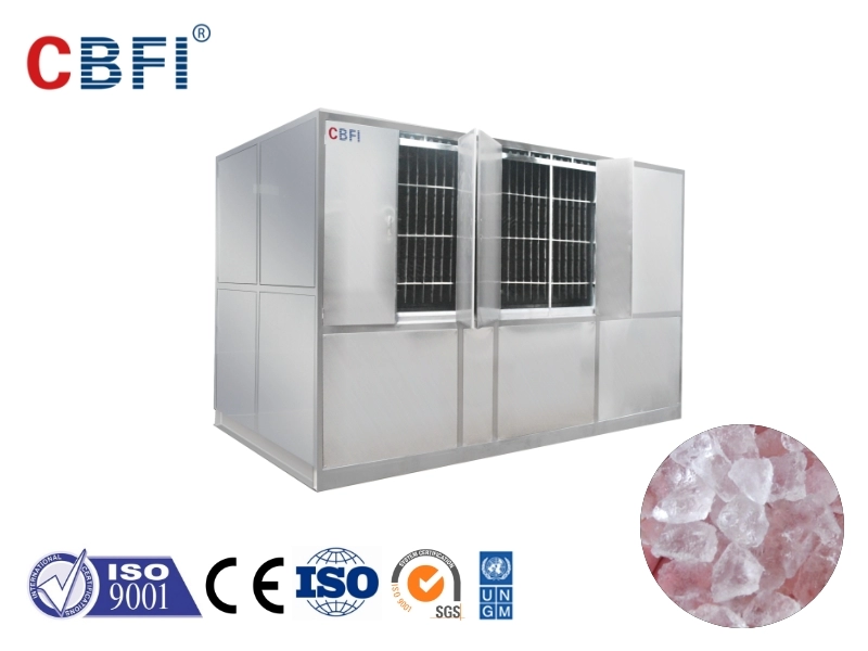 CBFI 20 тонн в сутки льдогенератор