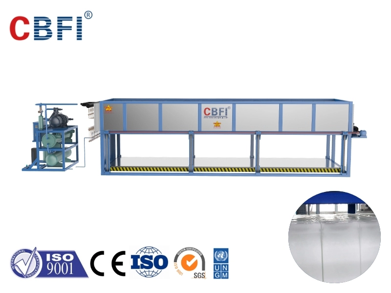 CBFI 20 тонн в сутки Автоматическая машина для производства блочного льда