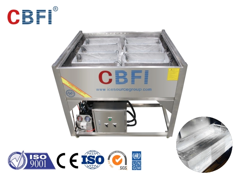 CBFI Pure Ice Block Machine для роскошного льда