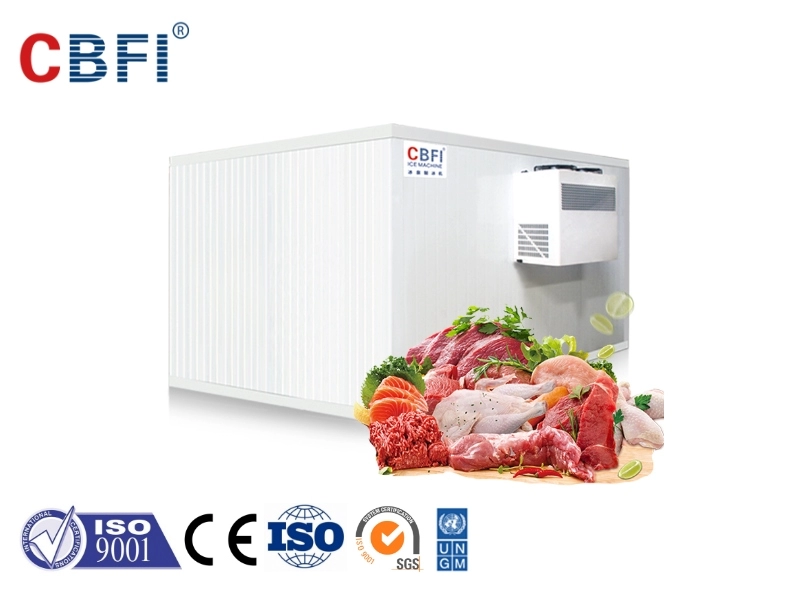 Холодильная камера CBFI для мяса и рыбы