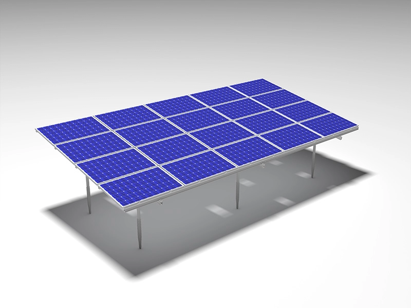 Стойка для монтажа солнечных панелей MRac Pro PGT5
