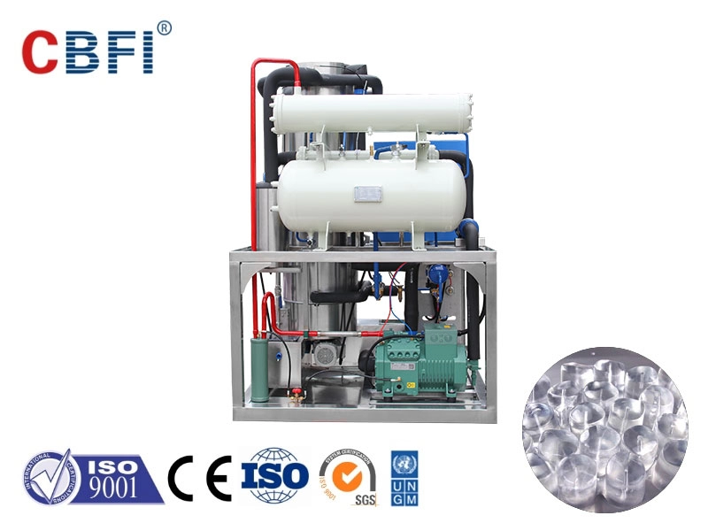 Льдогенератор CBFI 3 тонны в сутки