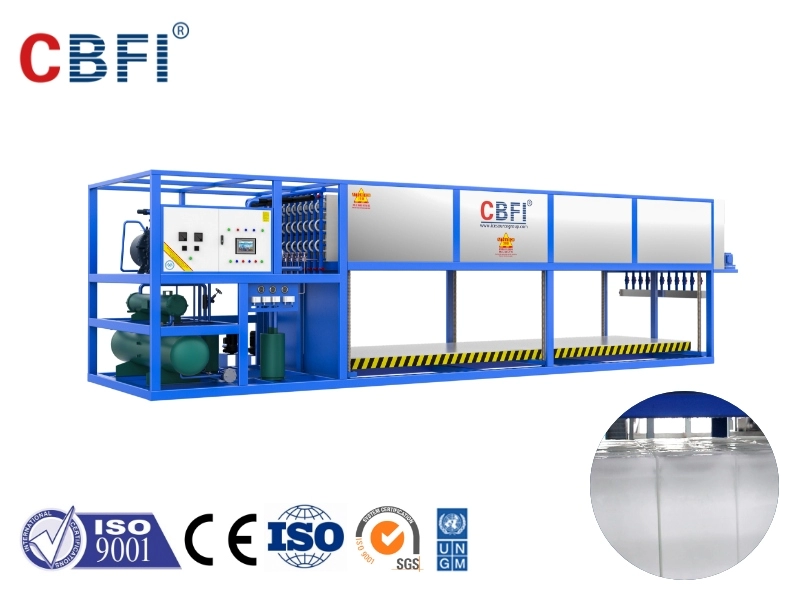 CBFI 10 тонн в сутки Автоматическая машина для производства блочного льда