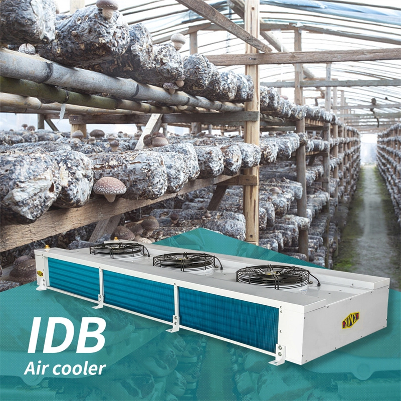 Испаритель системы охлаждения серии IDB для теплиц для овощей