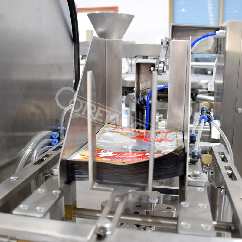 Многофункциональная высокоточная многополосная автоматическая гранулированная машина для упаковки леденцов 3 г 5 г 7 г сахара