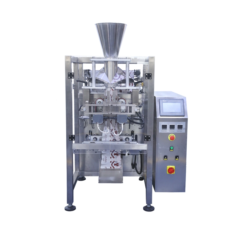 Автоматическая машина для упаковки макаронных изделий для замороженных продуктов проточного типа