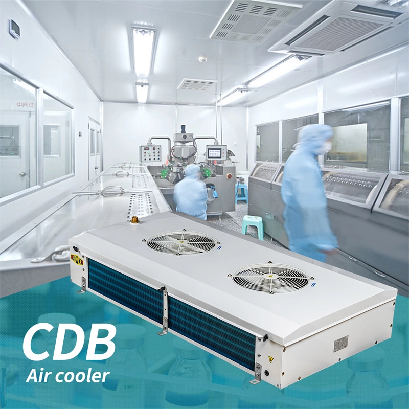 CDB Промышленный воздухоохладитель для холодильных камер