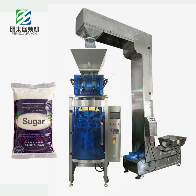 Машина для упаковки зерна поставщика Китая Упаковочная машина VFFS