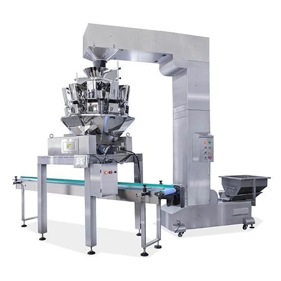 Автоматическая система взвешивания гранулированных пищевых каштанов, машина для упаковки различных зерен и орехов
