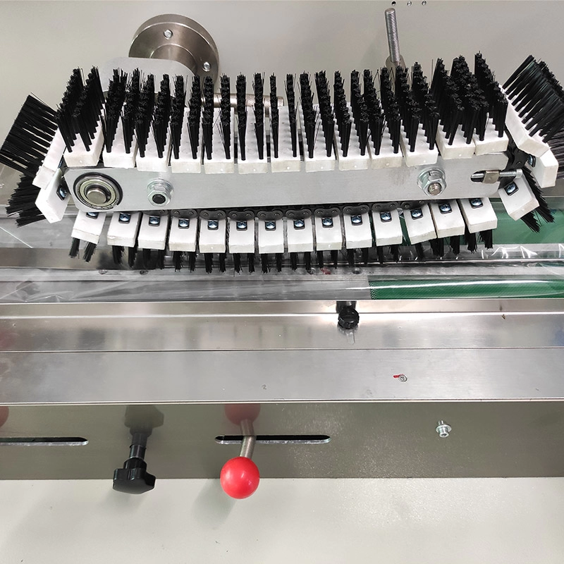 Высококачественная упаковочная машина для пластиковых резиновых перчаток Flow