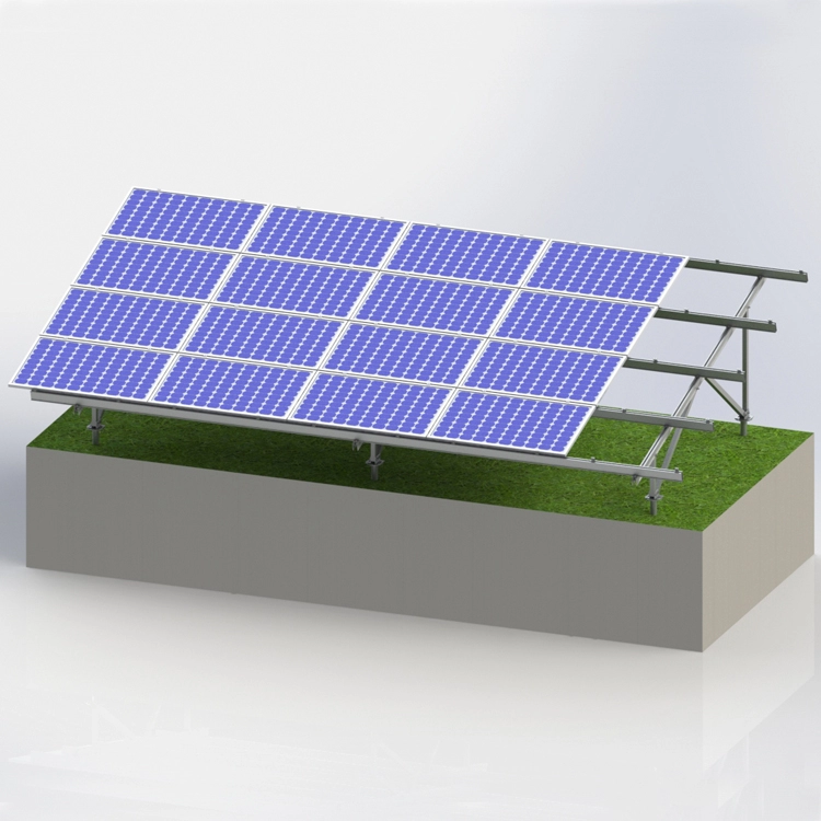 Монтажные кронштейны для панелей солнечных батарей для наземной системы