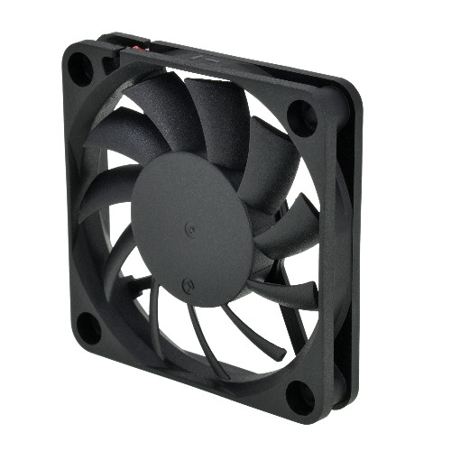 60x60x10 малошумный охлаждающий вентилятор постоянного тока