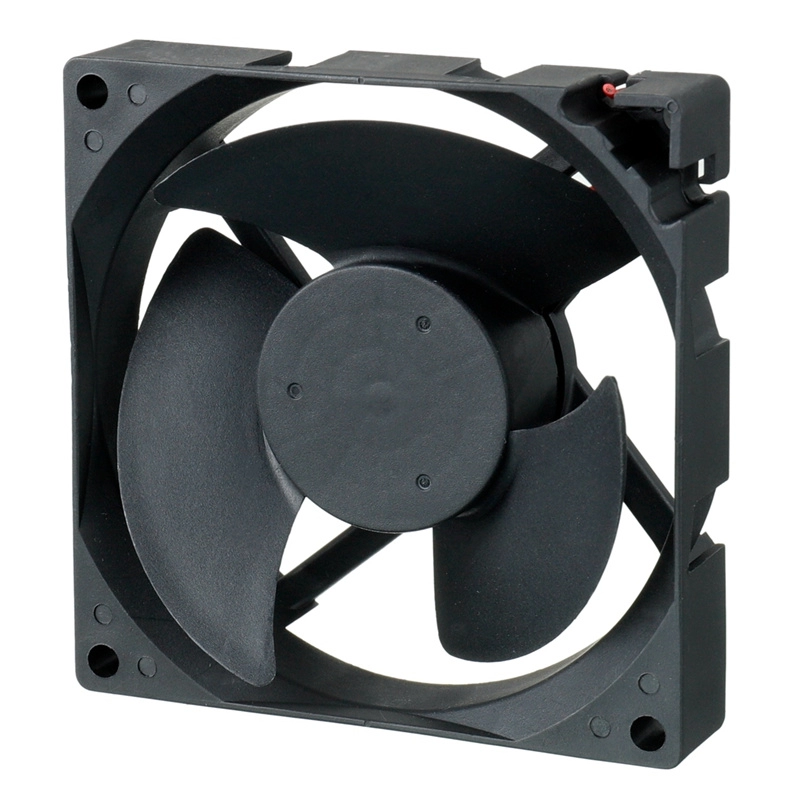 Осевой вентилятор радиатора с пластиковыми лопастями с сертификатом CE
