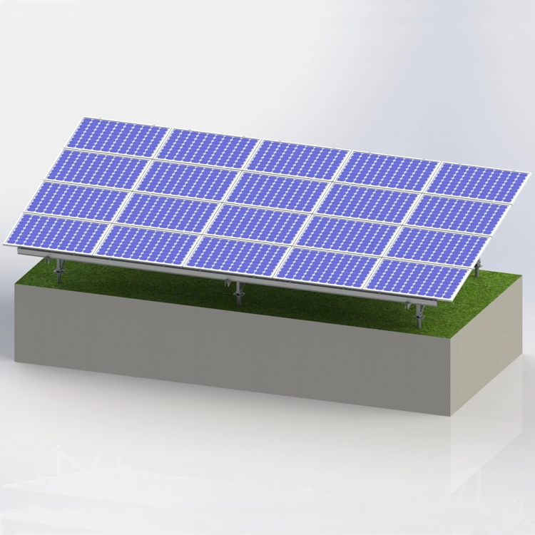 Монтажные кронштейны для панелей солнечных батарей для наземной системы