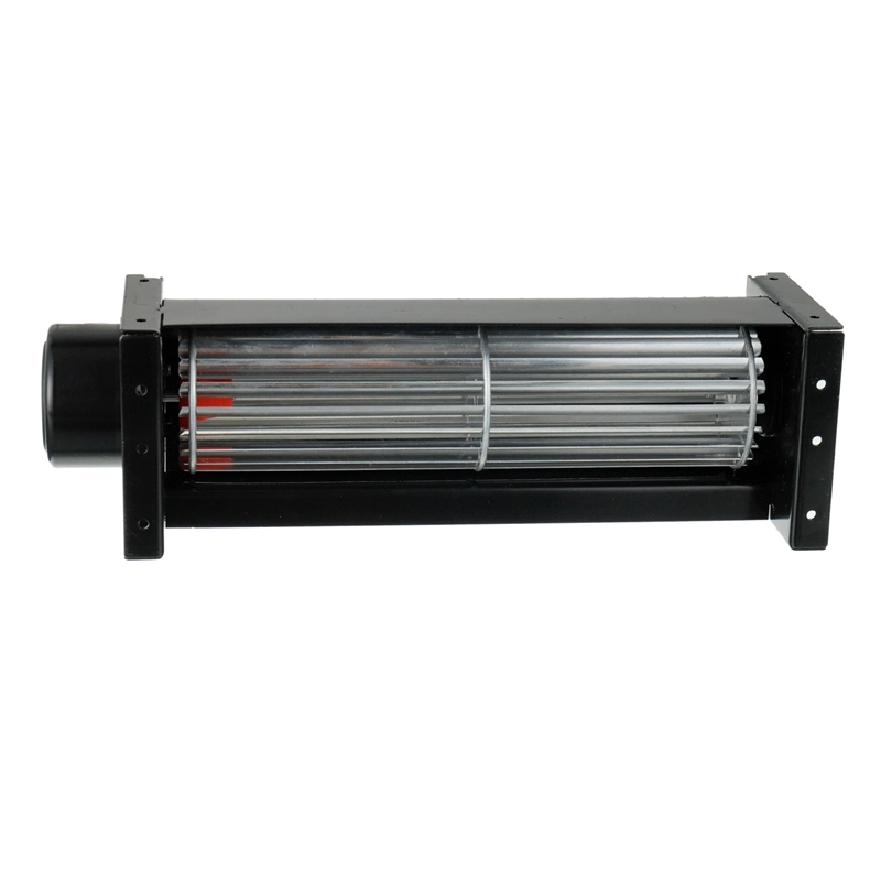 Вентилятор системы охлаждения радиатора с поперечным потоком электродвигателя