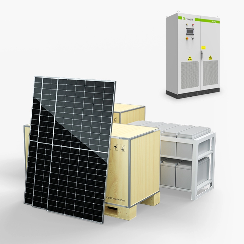 Коммерчески система набора электроэнергии ПВ панели солнечных батарей с батареей