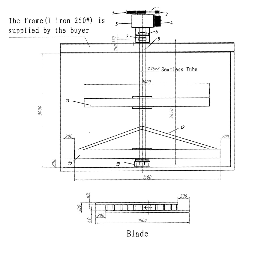 Kaolin Slurry Stirrer 