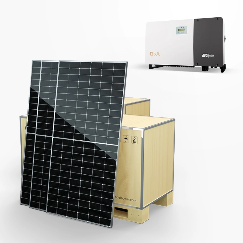 Завершите на наборах фотоэлектрической системы энергии солнечной энергии решетки для рекламы