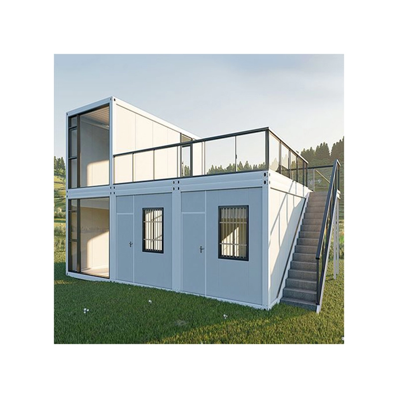Экономичный современный сборный контейнерный дом для дома